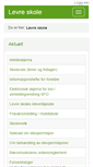 Mobile Screenshot of levreskole.no
